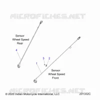 ELECTRICITE, WHEEL SPEED SENSORS