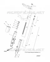 SUSPENSION AVANT FORKS
