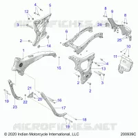 CHASSIS, CADRE ASM.