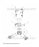 ENGINE, CORPS DE PAPILON/FUEL RAIL