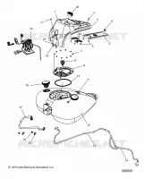 SYSTÃˆME D'ALIMENTATION, FUEL TANK ASM.