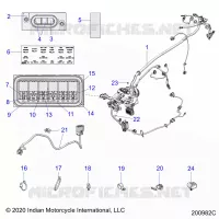 ELECTRICITE, WIRE HARNESS
