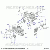 MOTEUR, OIL SYSTEM