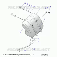 VALISE LATERALE ASM