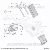 ENGINE, PRISE D'AIR SYSTEM