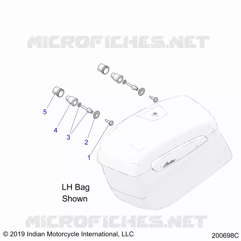 VALISE LATERALE MOUNTING