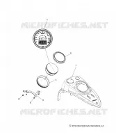 ELECTRICITE, INSTRUMENT CLUSTER