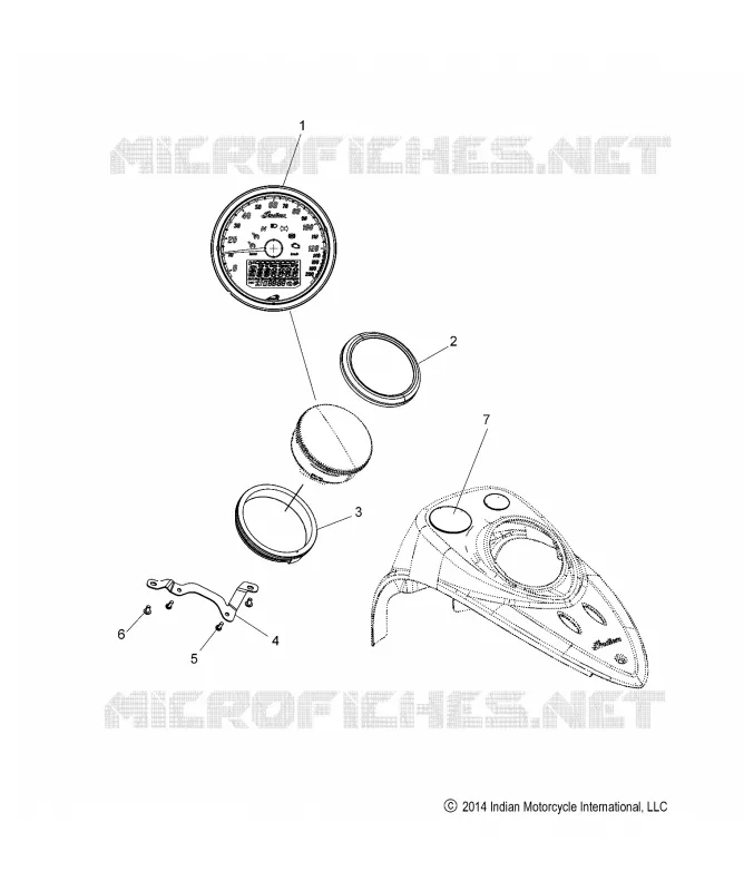ELECTRICITE, INSTRUMENT CLUSTER