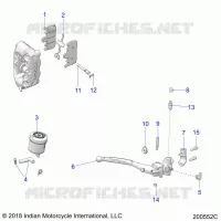 FREIN AVANT KITS