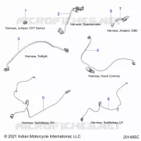 ELECTRICITE, WIRE HARNESS 2
