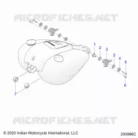 SYSTÃˆME D'ALIMENTATION, FUEL TANK MOUNTING