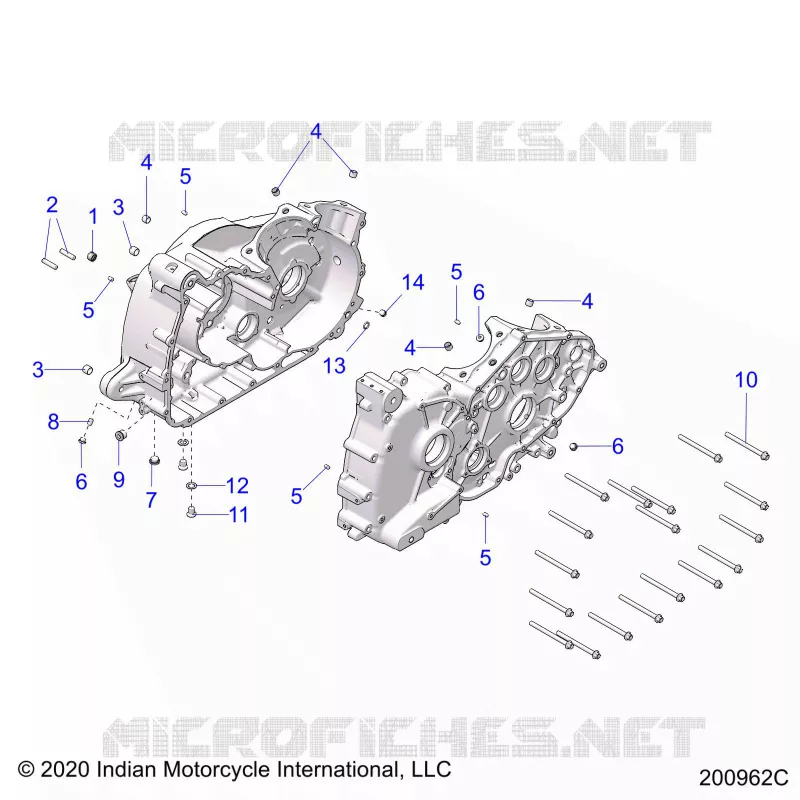 CARTERS MOTEUR