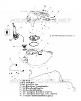 SYSTÈME D'ALIMENTATION, CARBURANT TANK ASM.