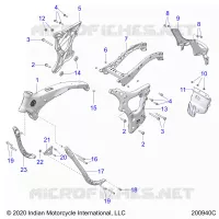 CHASSIS, CADRE ASM.