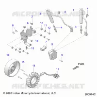 ELECTRICITE, IGNITION SYSTEM