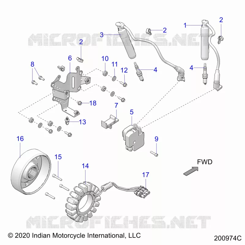 ELECTRICITE, IGNITION SYSTEM