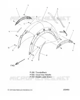 CARROSSERIE - GARDE BOUE ARRIERE