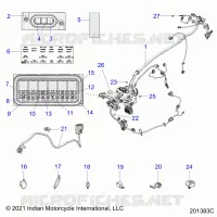 ELECTRICITE, WIRE HARNESS