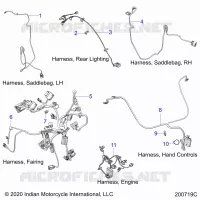 ELECTRICITE, WIRE HARNESS 2