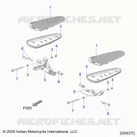 CHASSIS, FLOORBOARD, DRIVER
