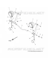 ELECTRICITE, LIGHT BAR AND TURN SIGNAL, FRONT