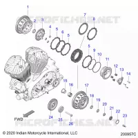 SYSTÃˆME DE TRANSMISSION, CLUTCH AND PRIMARY DRIVE
