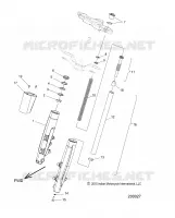 SUSPENSION AVANT FORKS
