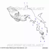 SYSTÃˆME D'ALIMENTATION, EVAP SYSTEM (CALIF. AND INTL.)