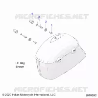 VALISE LATERALE MOUNTING