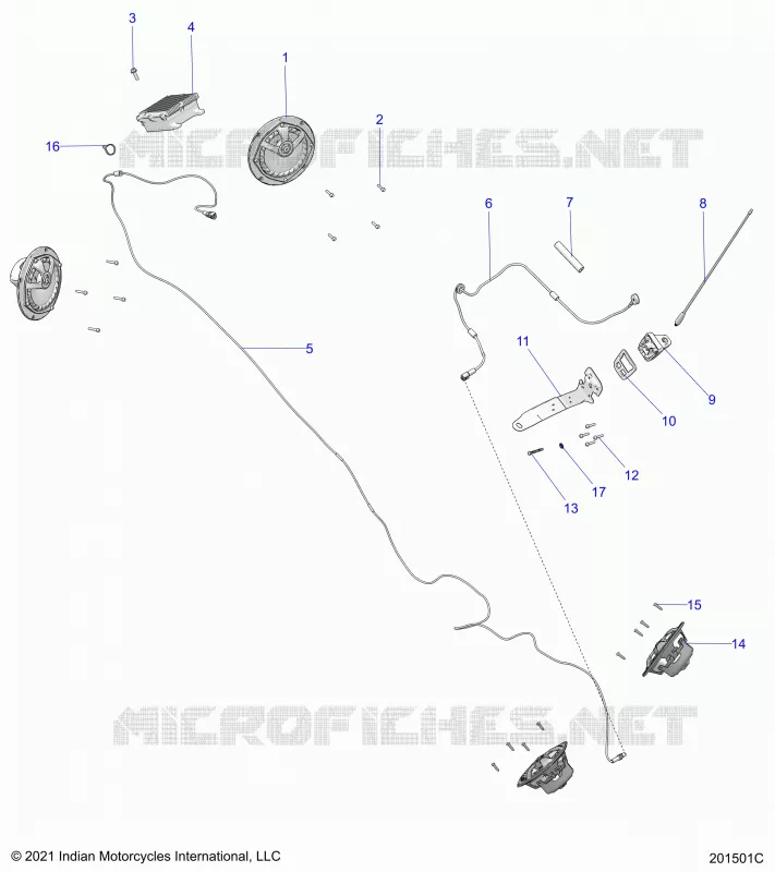 ELECTRICITE, AUDIO SYSTEM