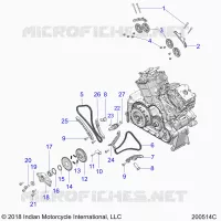 CHAINE DE DISTRIBUTIONS AND SPROCKETS
