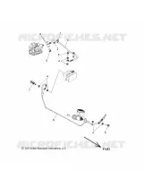 BRAKES, BRAKE LINE, REAR, ABS
