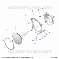 ELECTRICITE, HEADLIGHT