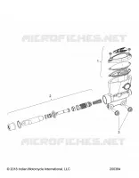 FREIN ARRIERE, MASTER CYLINDER