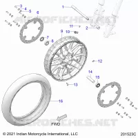 ROUE AVANT