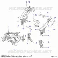 CHASSIS, CADRE