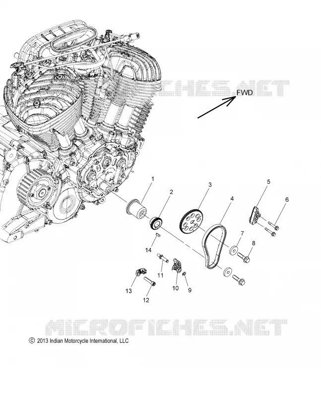 CHAINE DE DISTRIBUTION AND SPROCKETS