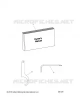 REFERENCES, MANUEL DU PROPRIETAIRE, TOOLS