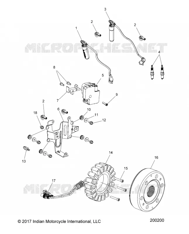 ELECTRICITE, IGNITION SYSTEM