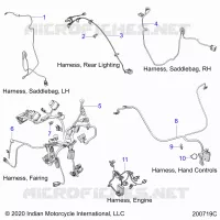 ELECTRICITE, WIRE HARNESS 2