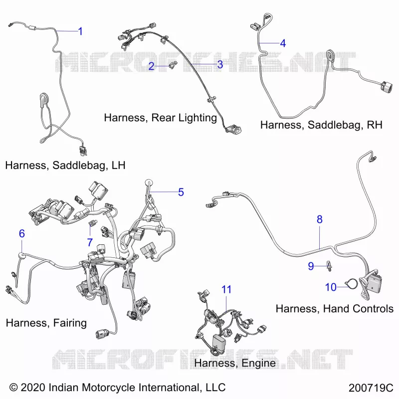 ELECTRICITE, WIRE HARNESS 2