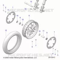 ROUE AVANT
