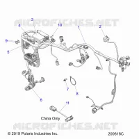ELECTRICITE, WIRE HARNESS