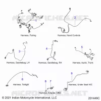 ELECTRICITE, WIRE HARNESS 2