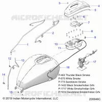 SYSTÃˆME D'ALIMENTATION, FUEL TANK ASM.