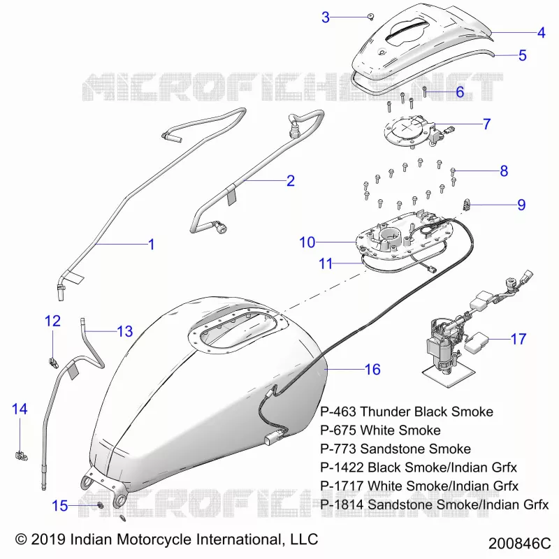 SYSTÃˆME D'ALIMENTATION, FUEL TANK ASM.