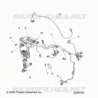 ELECTRICITE, WIRE HARNESS