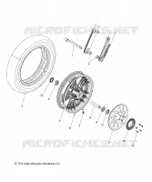 ROUE AVANT