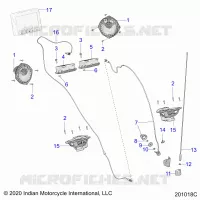 ELECTRICITE, AUDIO SYSTEM