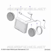 ELECTRICITE, INSTRUMENT CLUSTER